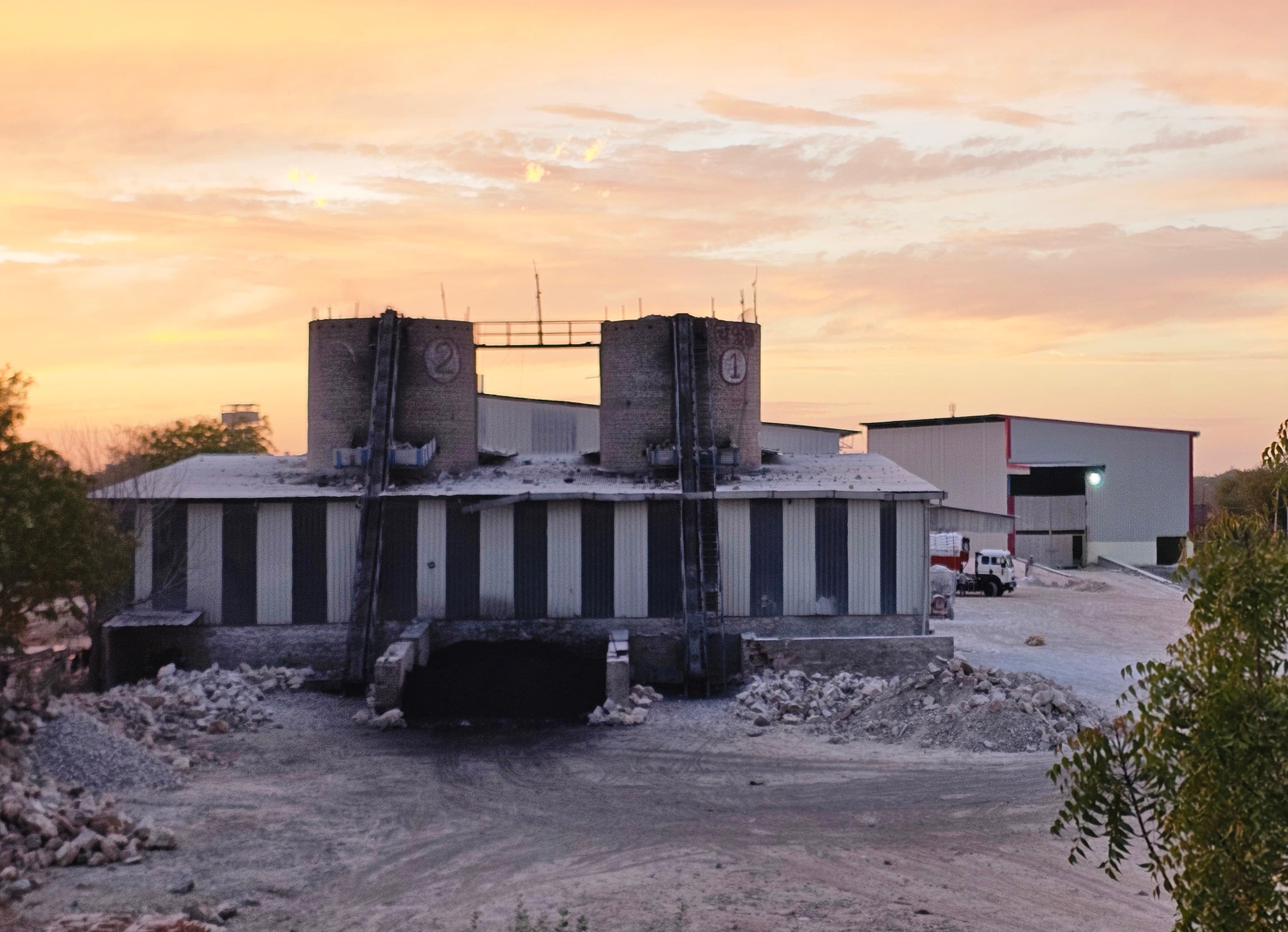 Industrial lime manufacturing facility - Image 2